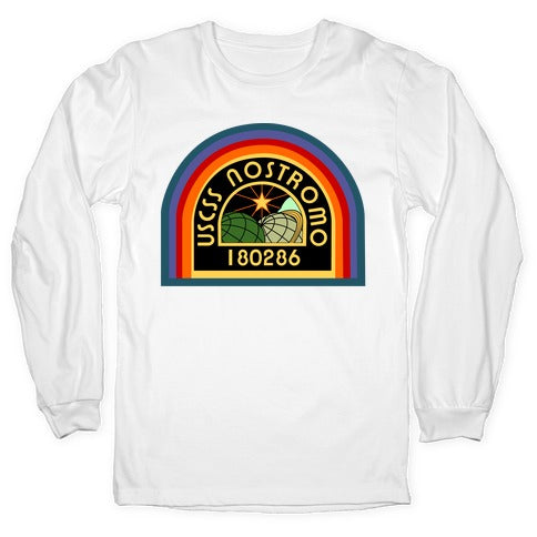 Nostromo Crew Member Longsleeve Tee